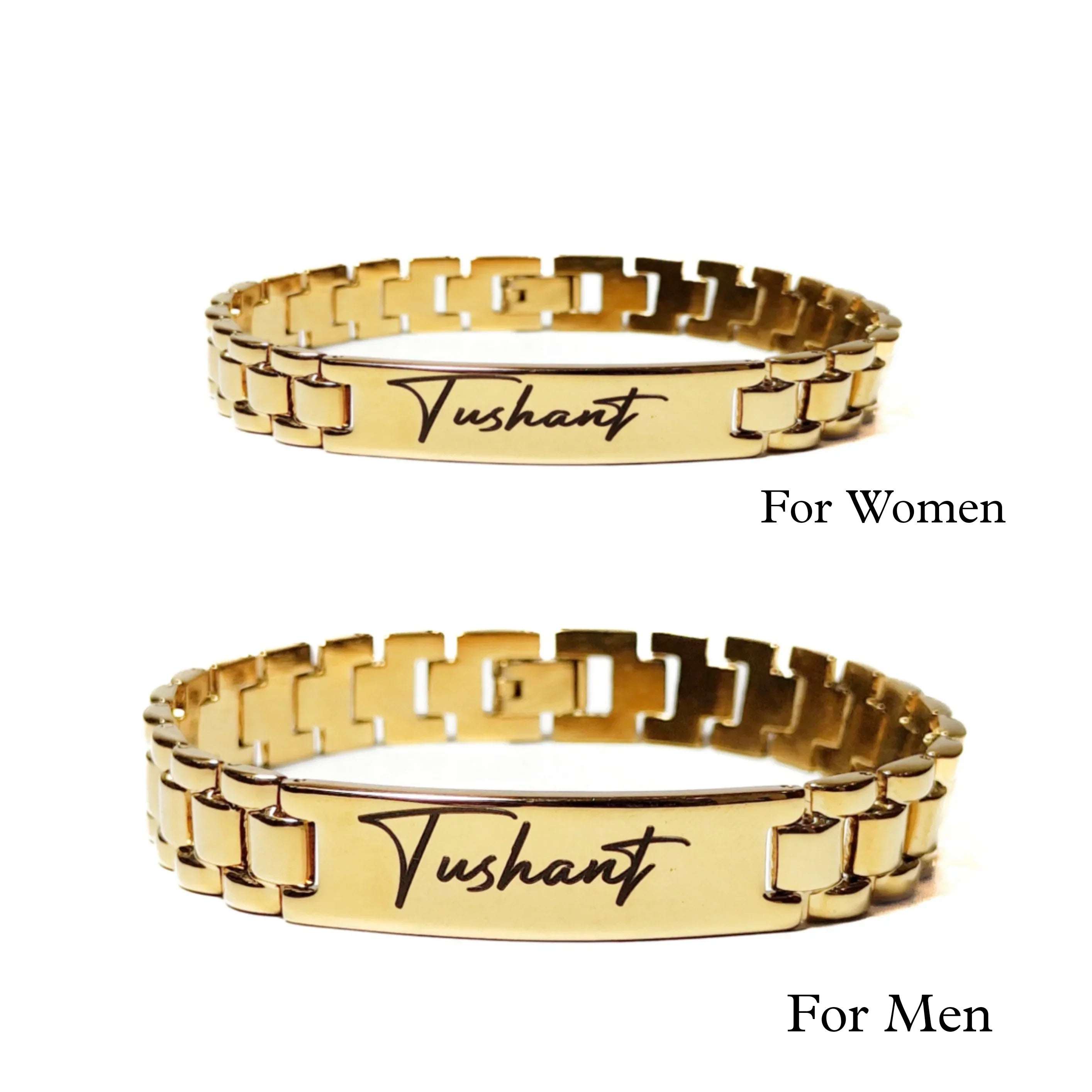 Personalize Couple Name Bracelet