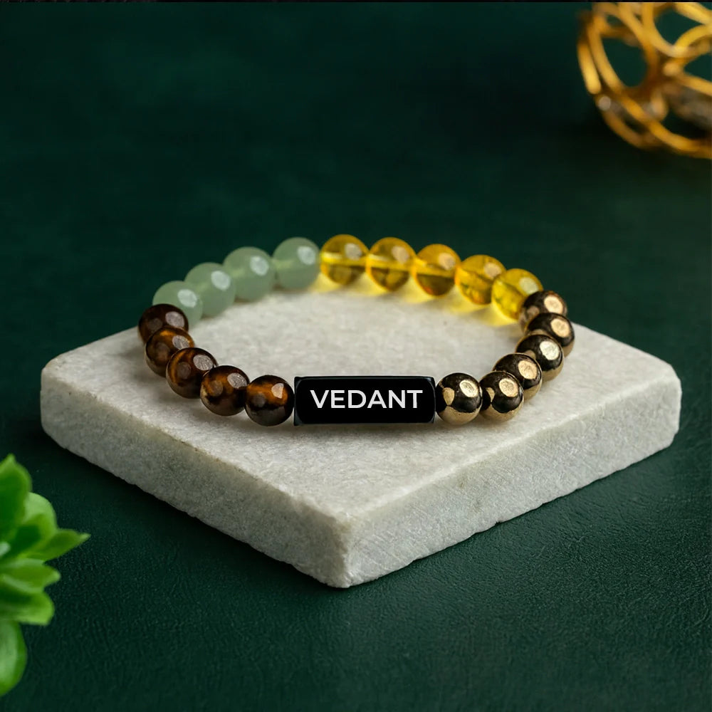 Personalized Dhan Yog Bracelet | Lab Certified & Certified | Unisex