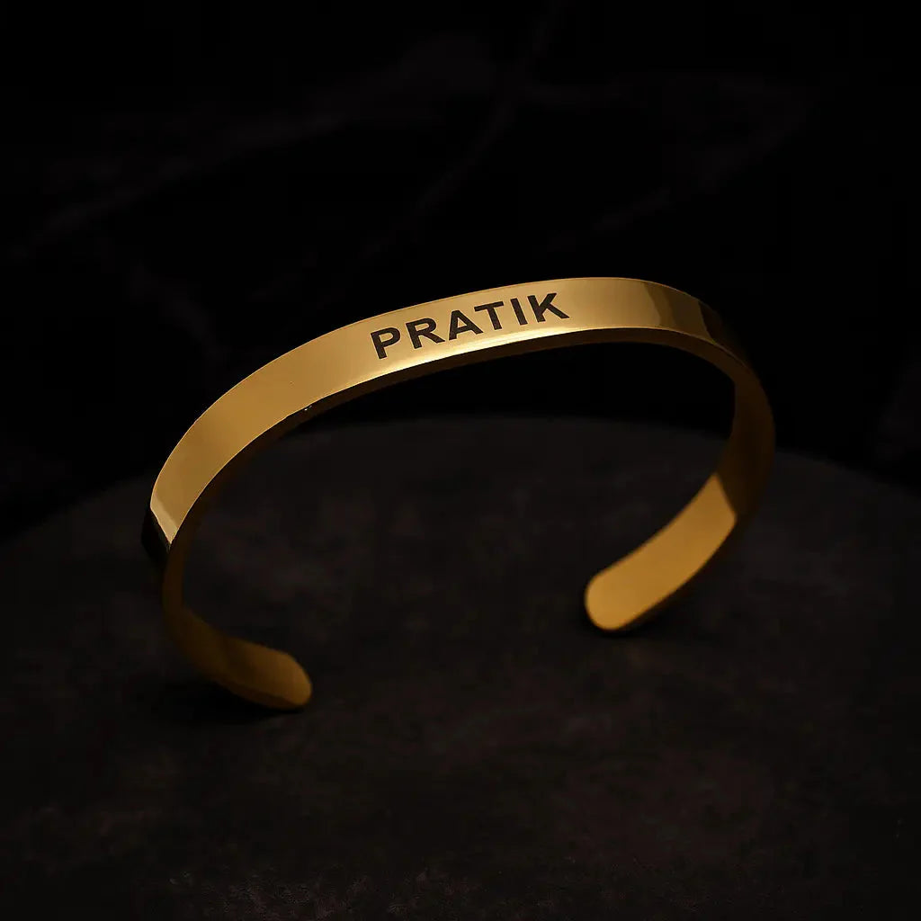 Personalize Name Kada For Men