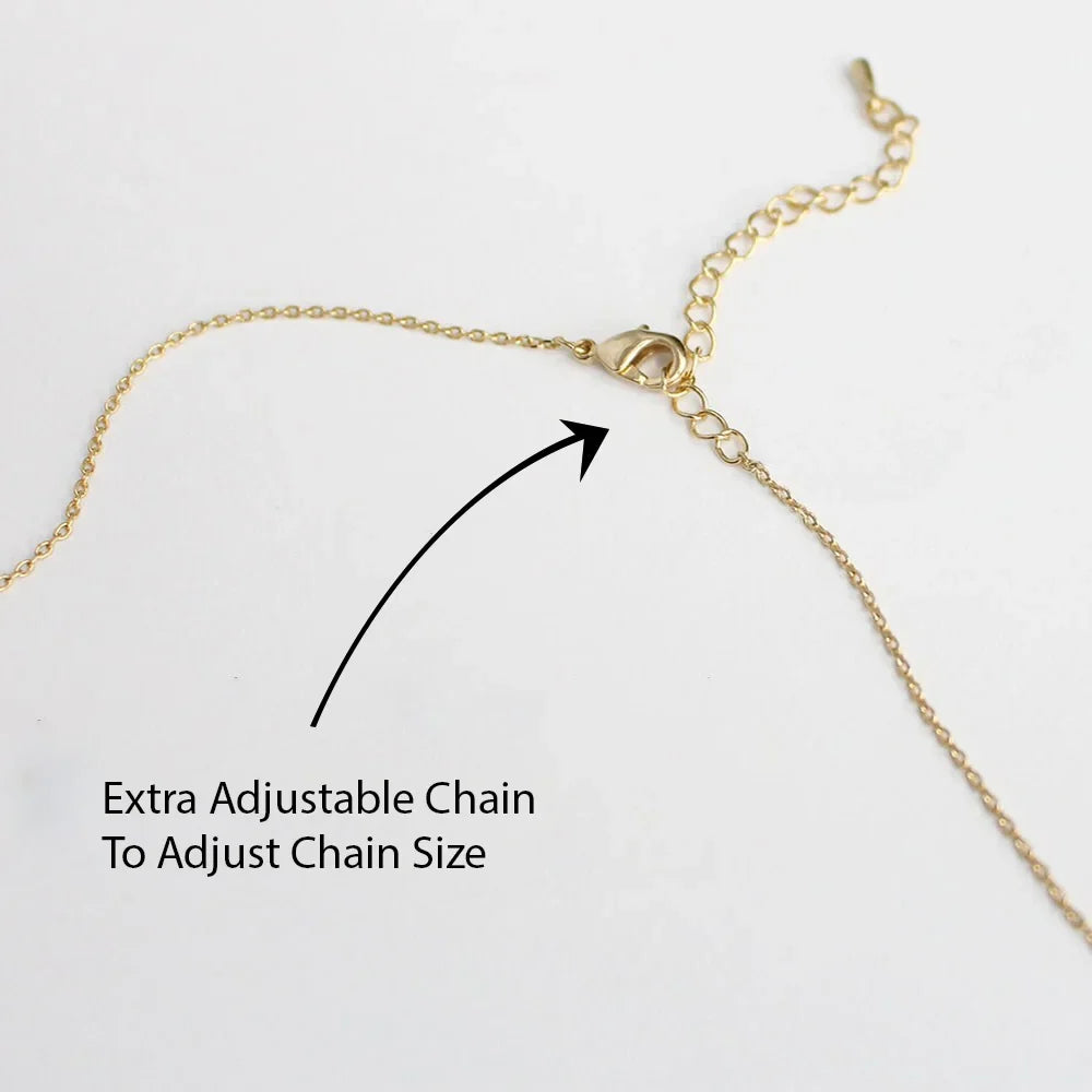 24K Gold Plated Personalize Dainty Name with Vintage Flower Heart Necklace