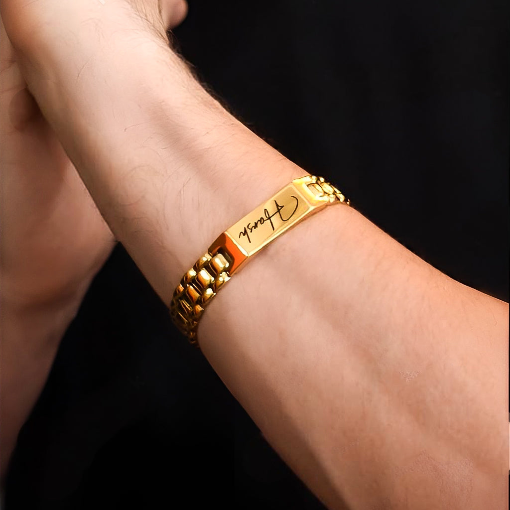 Personalized Aura Bracelet For Men