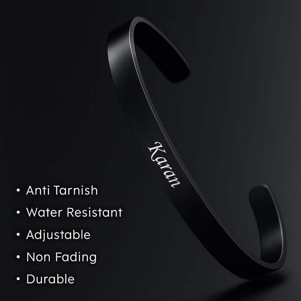 Personalize Name Kada For Men