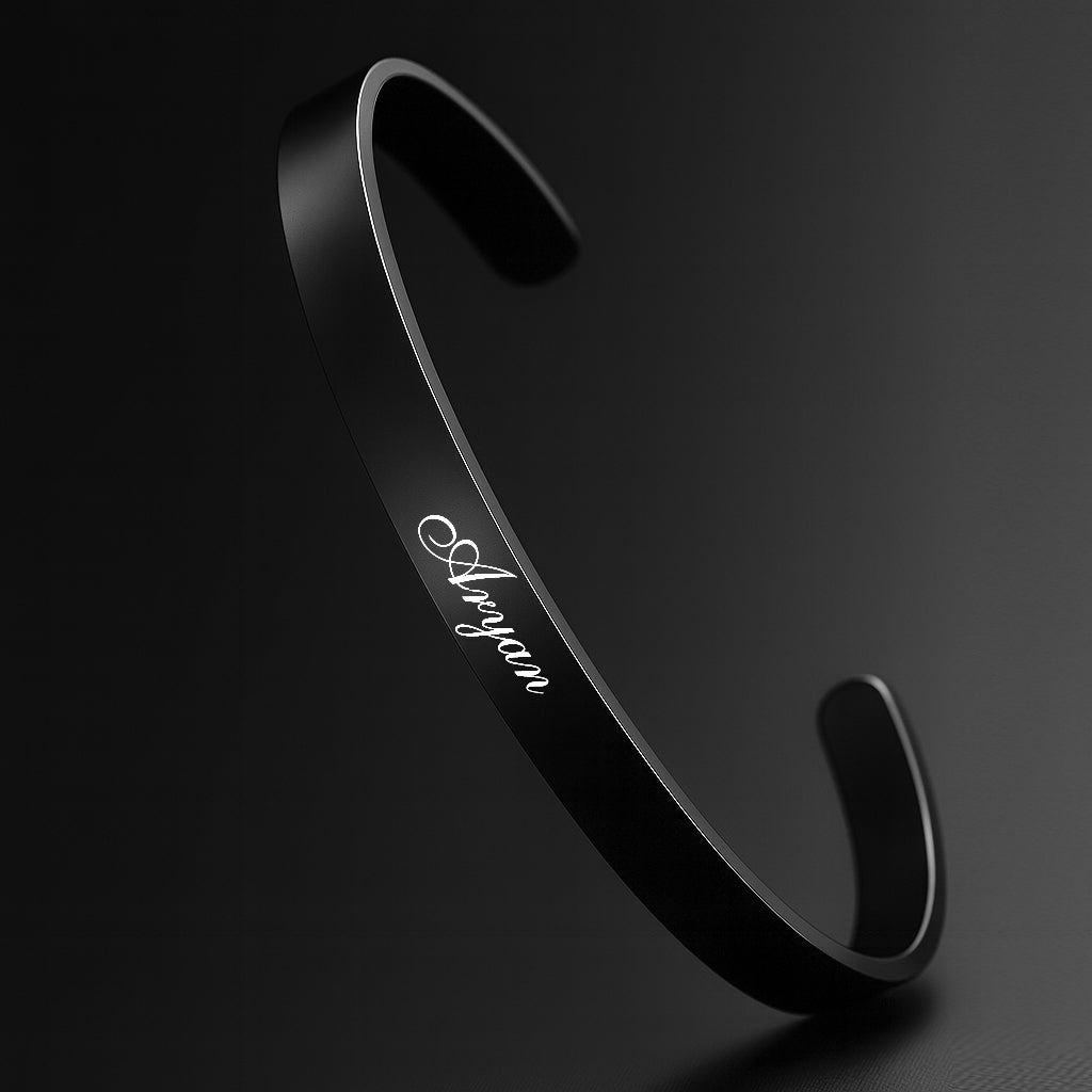 Personalize Name Kada For Men