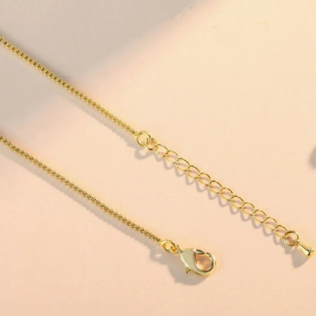 24K Gold Plated Personalize Name With Open Hearts Necklace