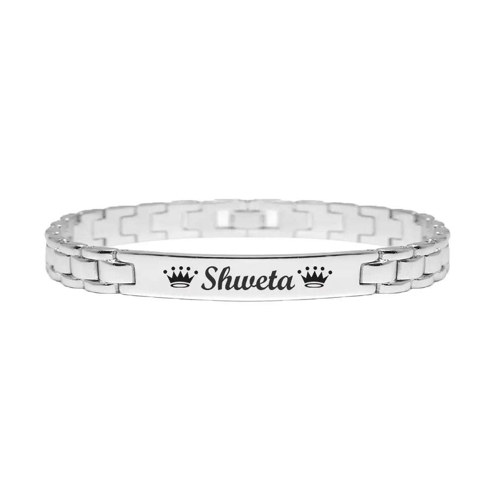 Personalized Name Bracelet For Women