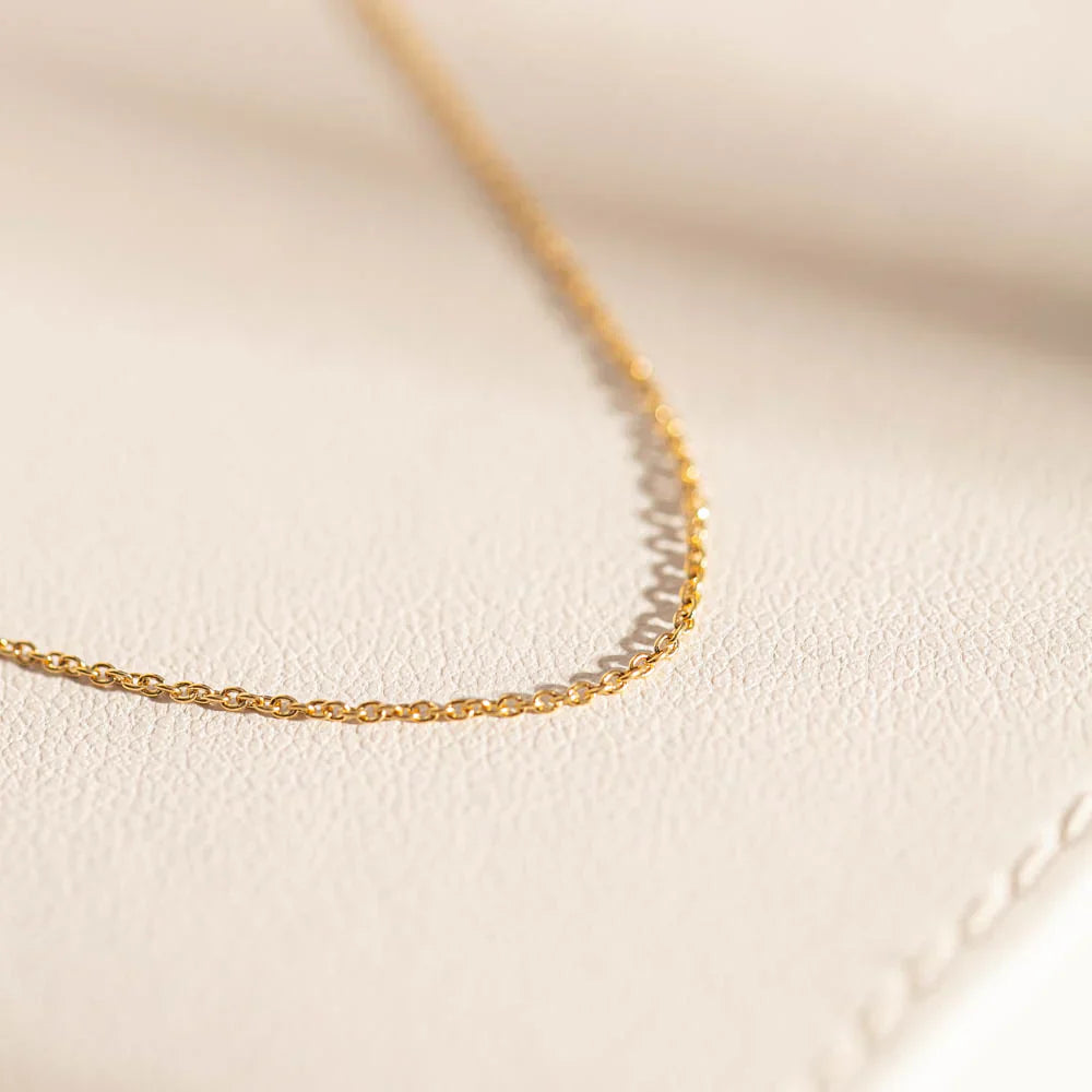 24K Gold Plated Personalize Enamel Rose with Name Necklace