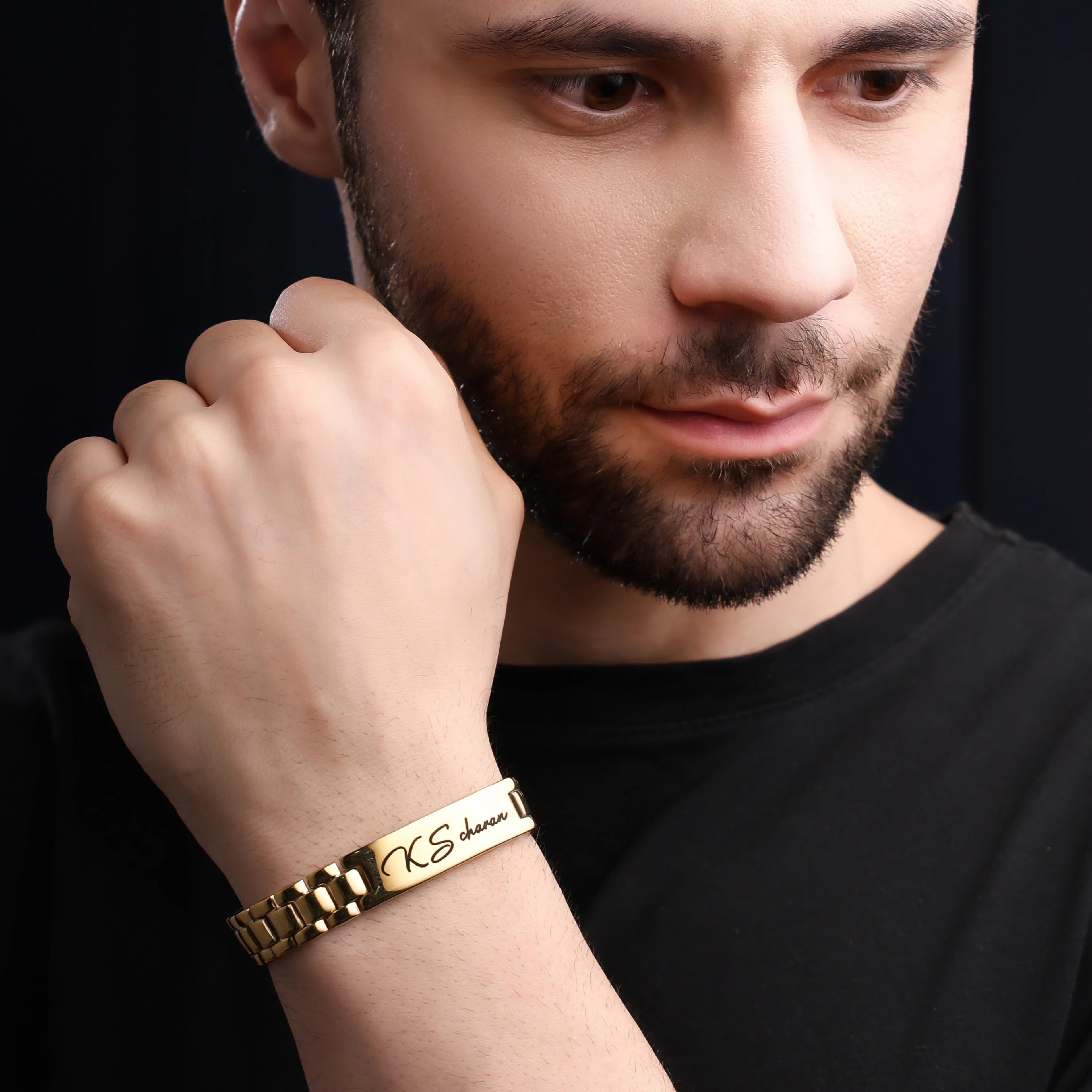 Personalized Name Bracelet For Men